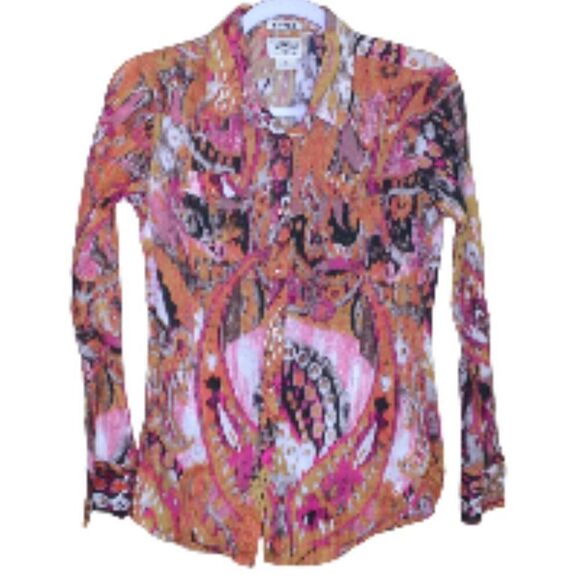 Ariat Long Sleeve Shirt Small - Picture 1 of 4